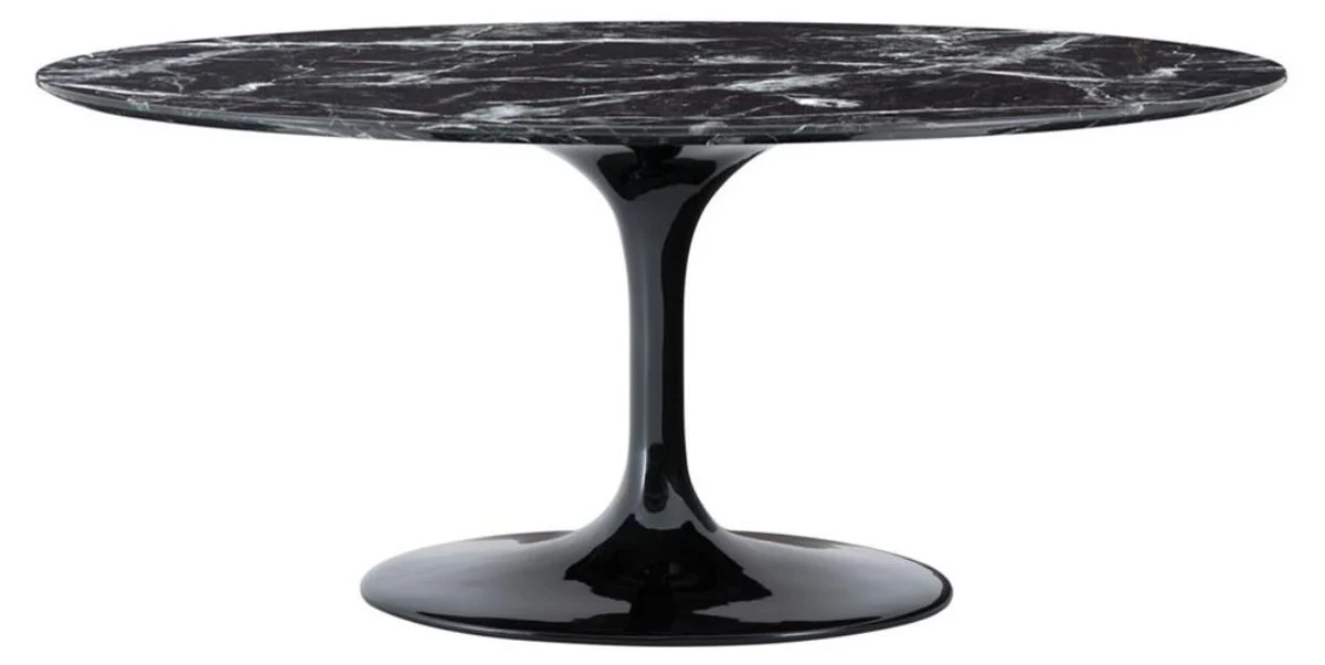 Casa Padrino luxury dining table oval 170 x 110 x H. 75 cm - Luxury Dining Room Furniture