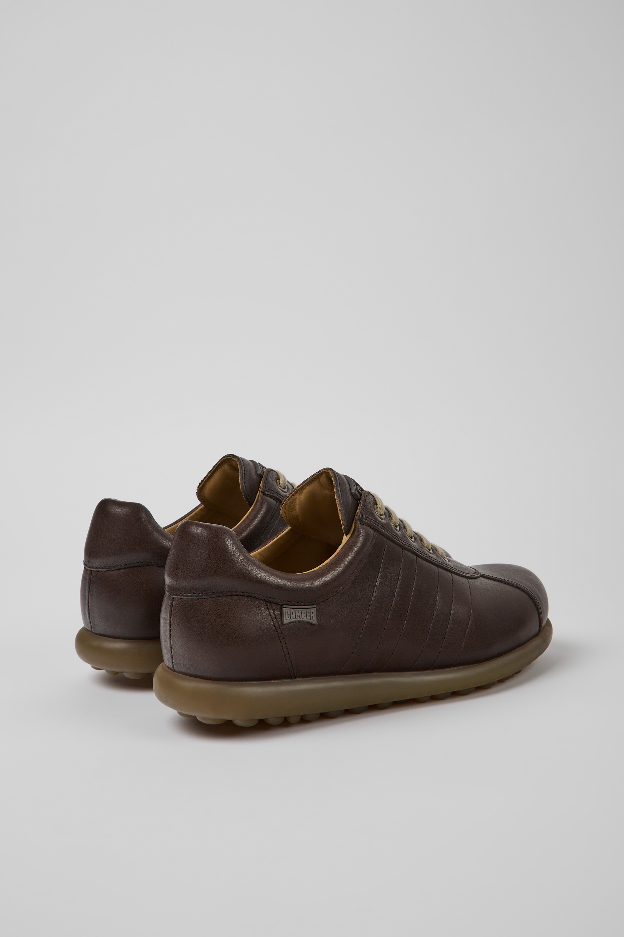 Pelotas - Iconic brown shoe for men