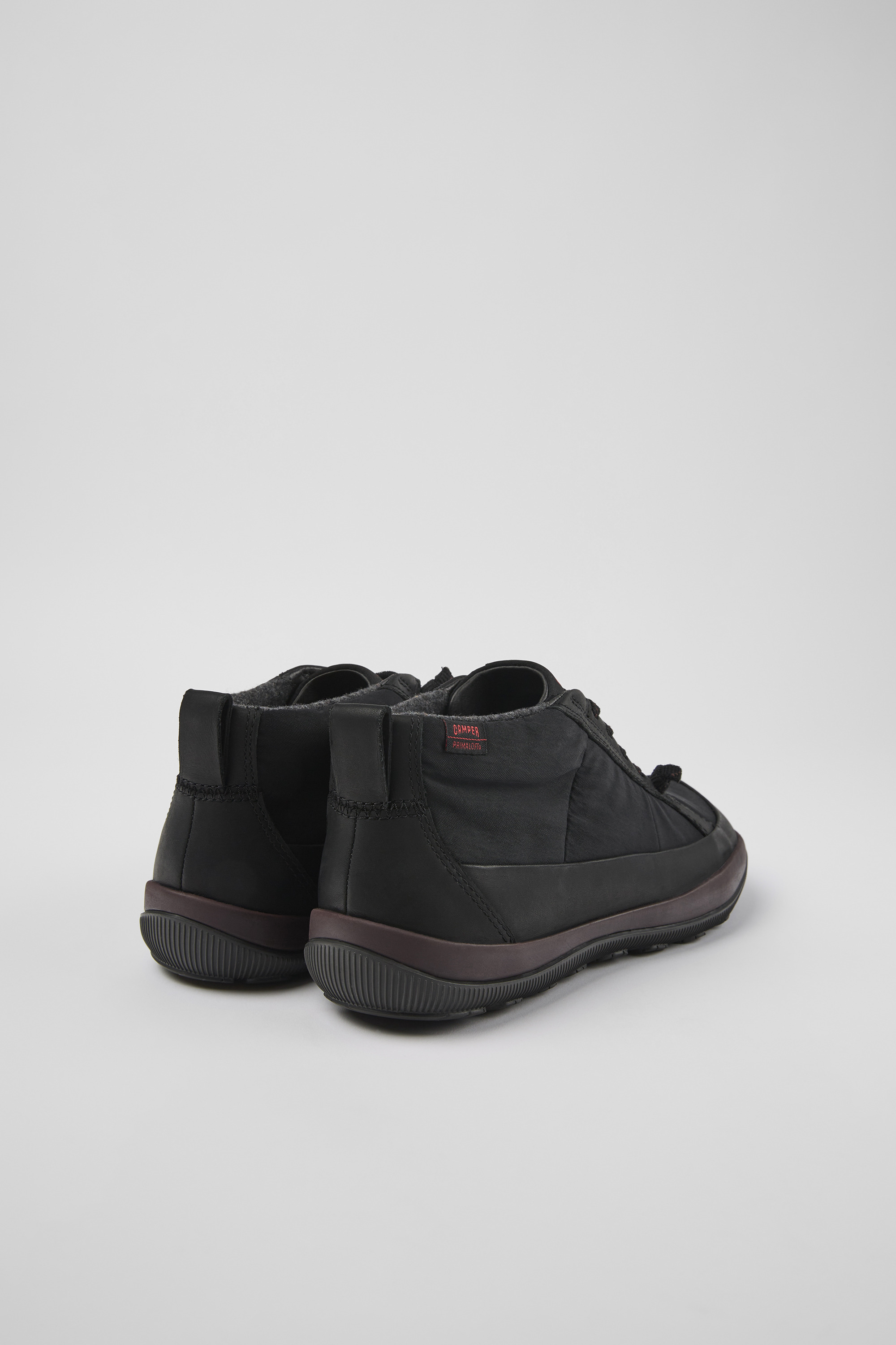 Peu Pista PrimaLoft MICHELIN - Black ankle boots for women