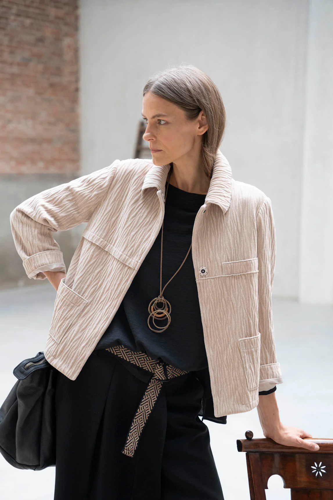 Rivera-spain Cazadora Tera arena