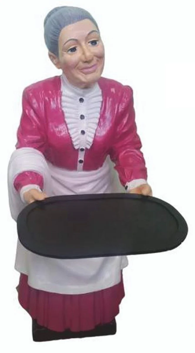 Casa Padrino figura decorativa XXL de lujo mayordomo A. 90 cm