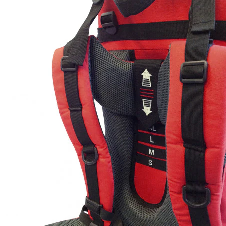 North Star BABY PRO rojo cereza - Mochila portabebes