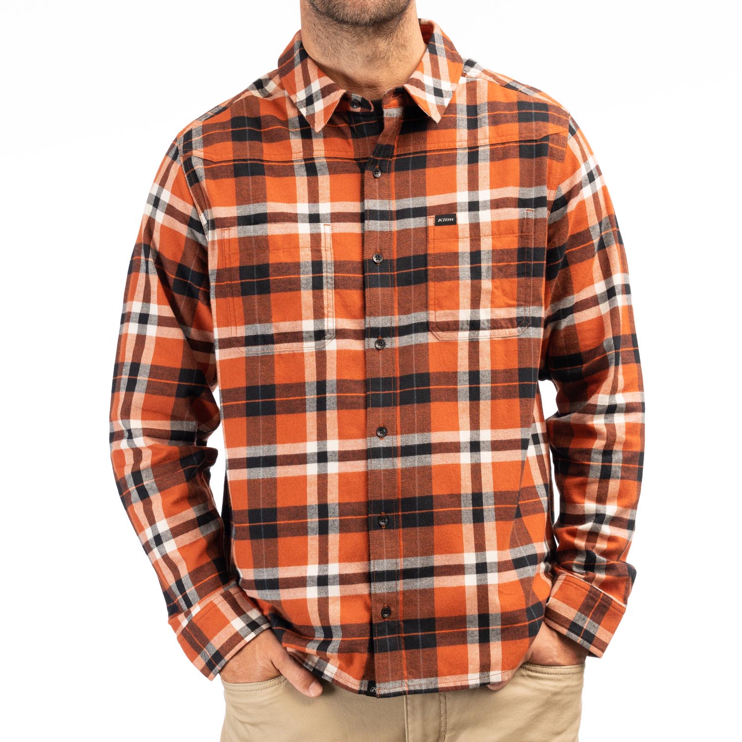 Table Rock Midweight Flannel Shirt