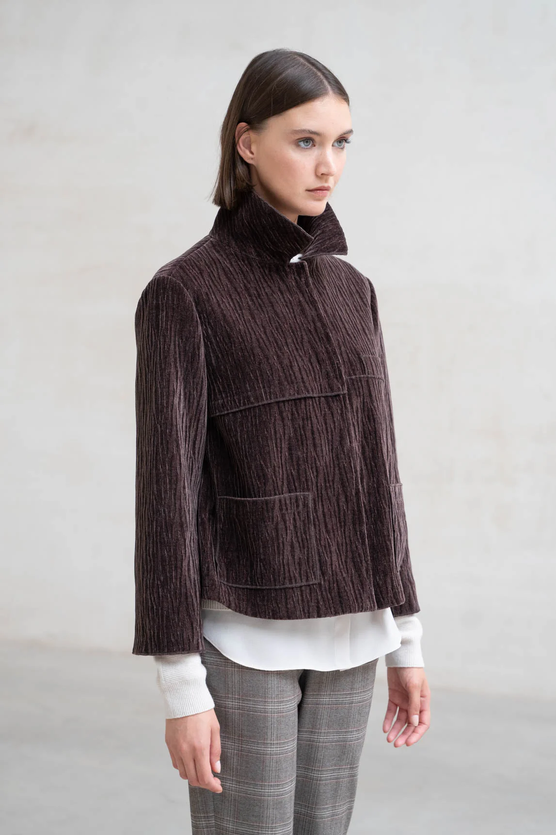 Rivera-spain Cazadora Tera chocolate