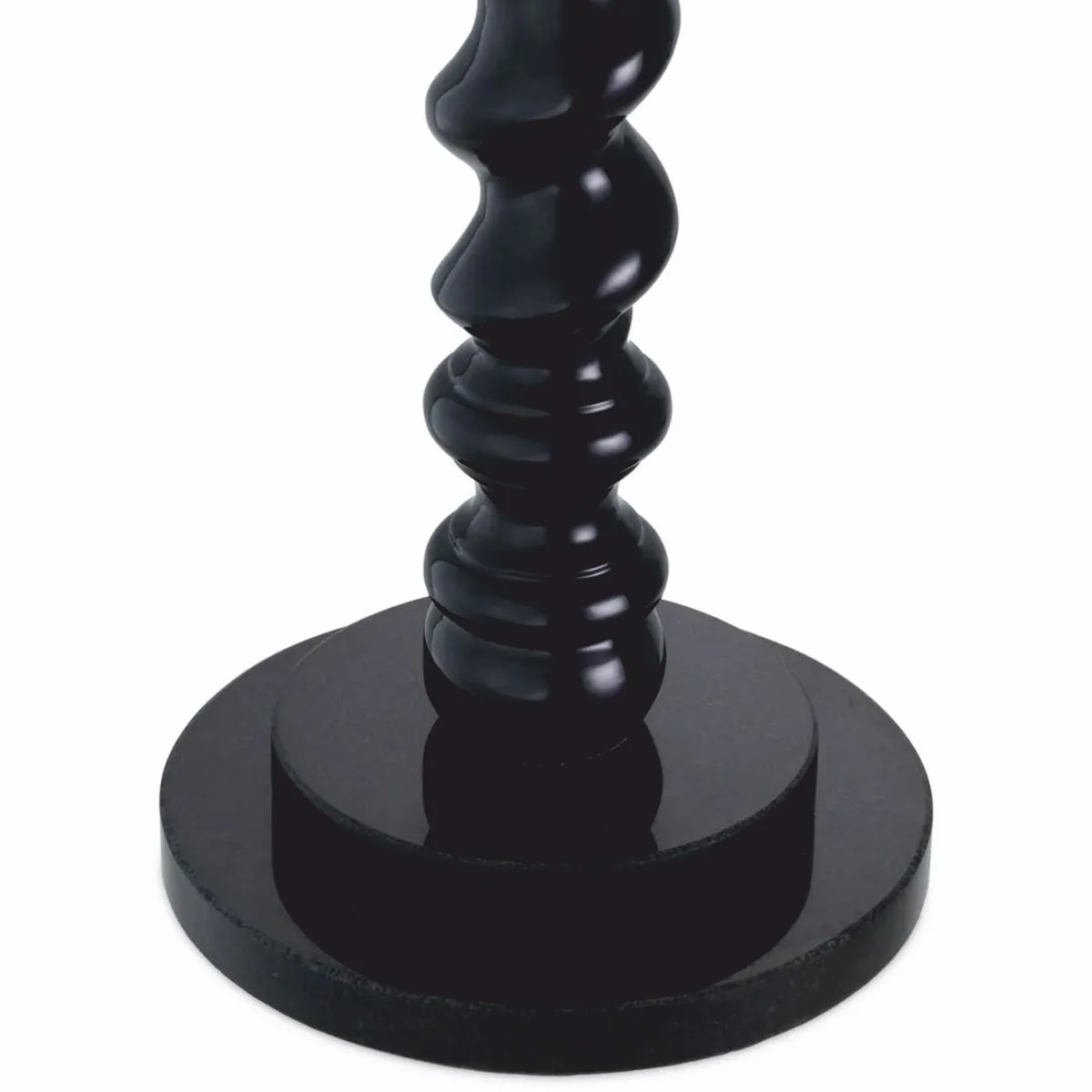 Casa Padrino L¨¢mpara de Mesa de Lujo Negro / Beige Al. 81 cm - L¨¢mpara de Escritorio