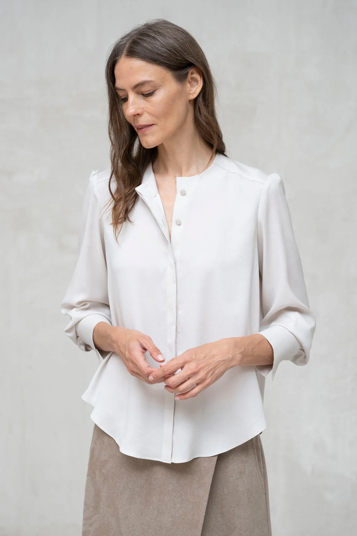 Rivera-spain Blusa Fermo beige