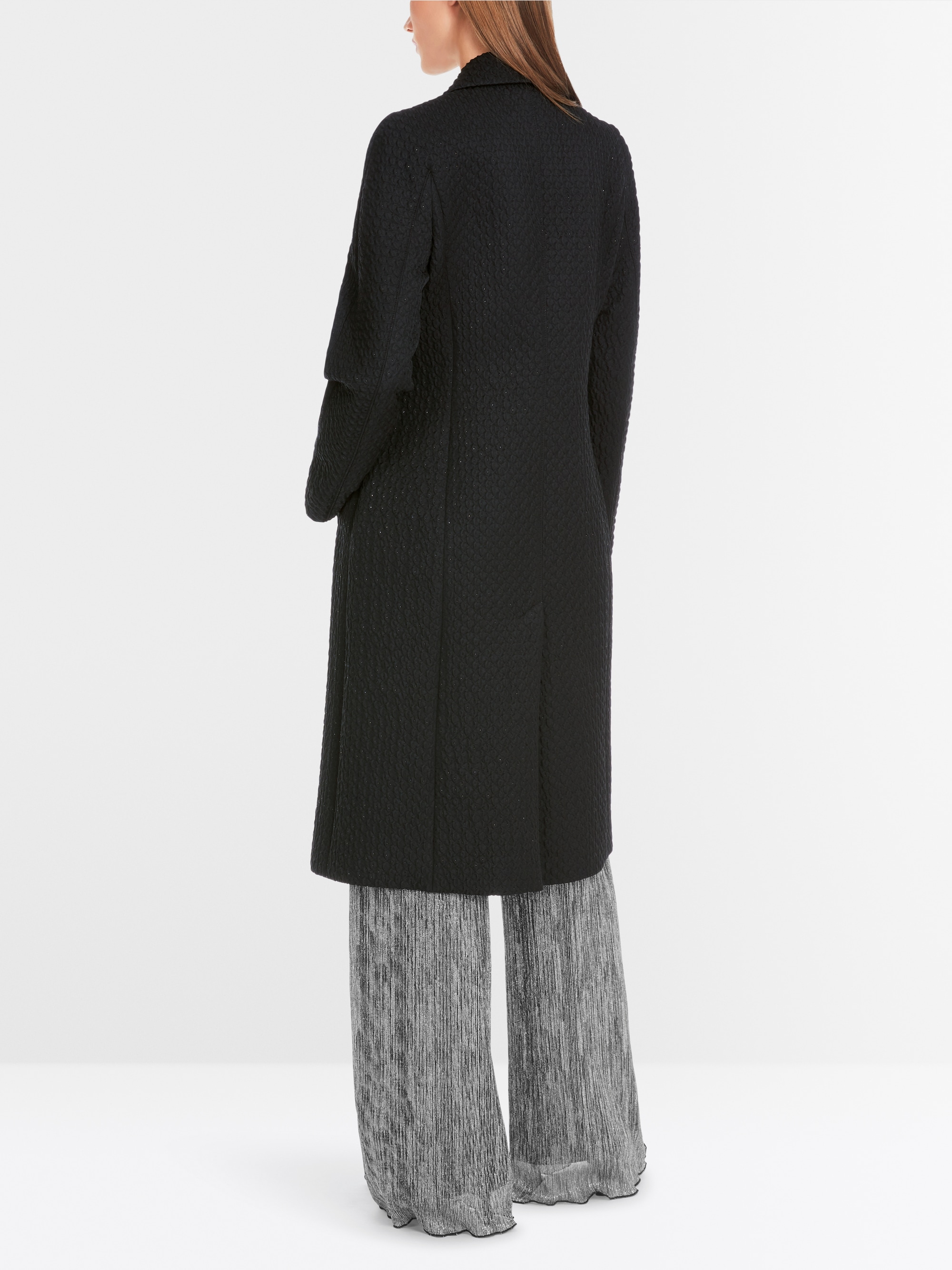 Marc-Cain Coat with metallic details