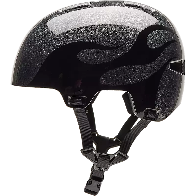 Youth Flight Silver Metal Helmet