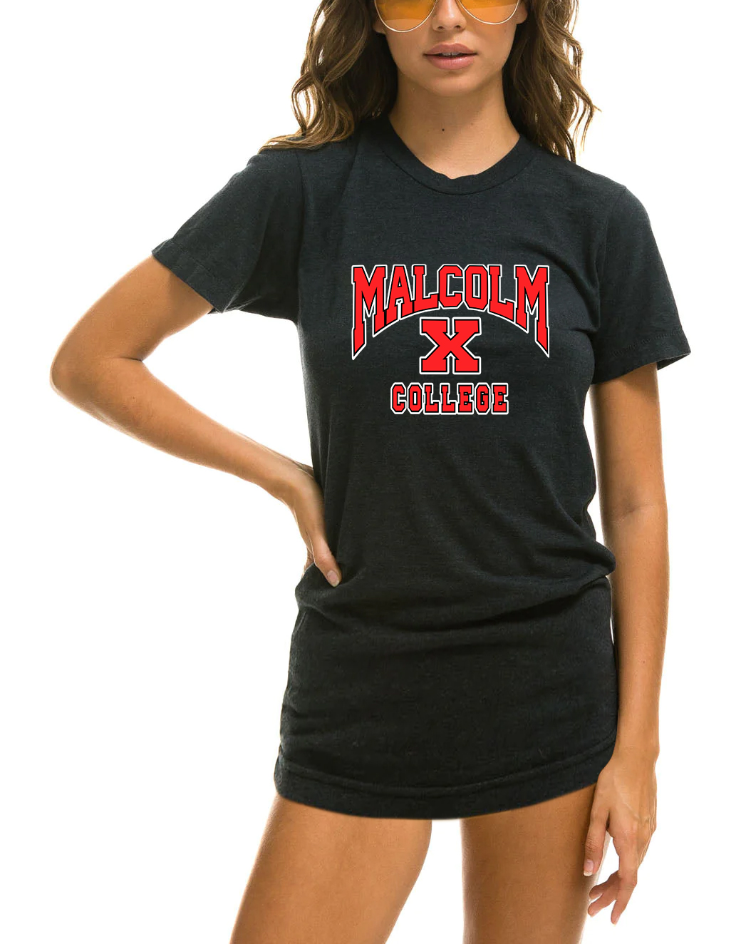 MALCOLM X COLLEGE T-SHIRT