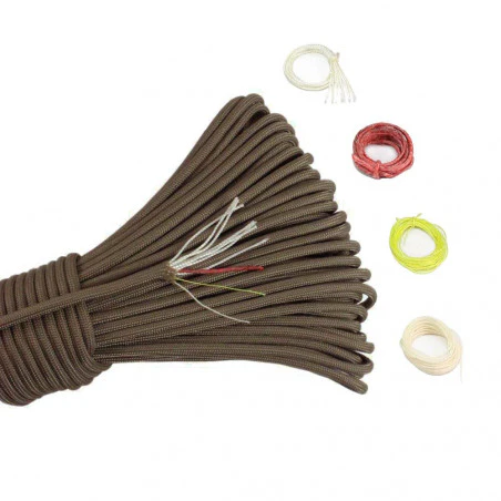 Pack de 8 gomas tensor 6,5 cm.