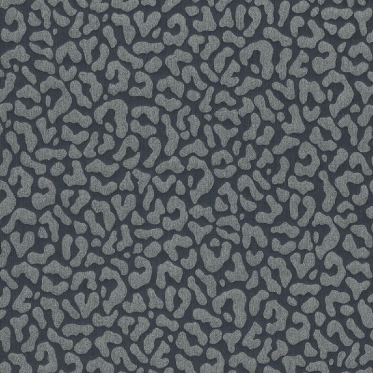 Casa Padrino papel tapiz textil barroco antracita / gris 10,05 x 0,53 m - Papel Pintado para Sala de Estar - Accesorios Decorativos