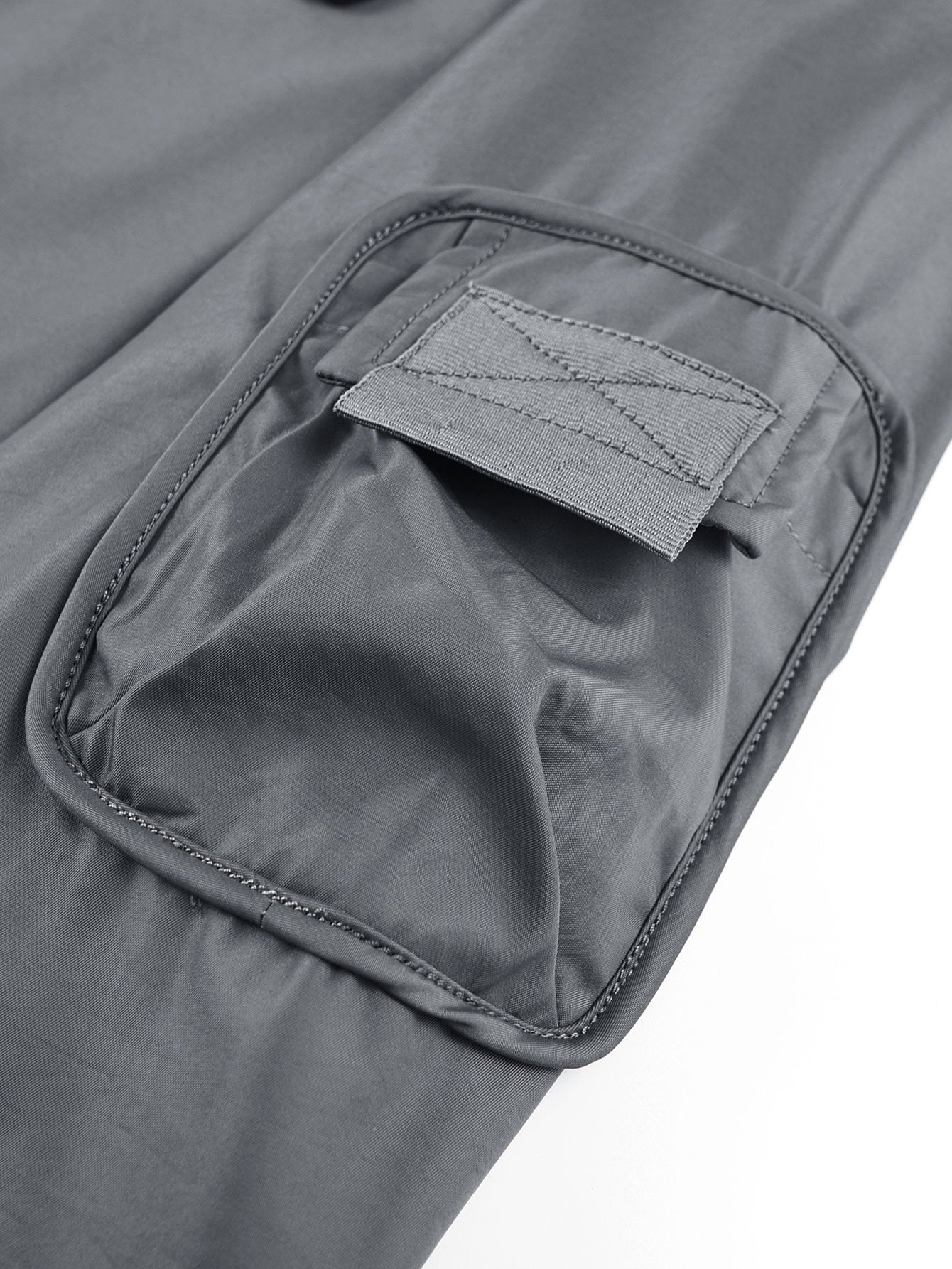 Multi Pockets Bomber Jacket