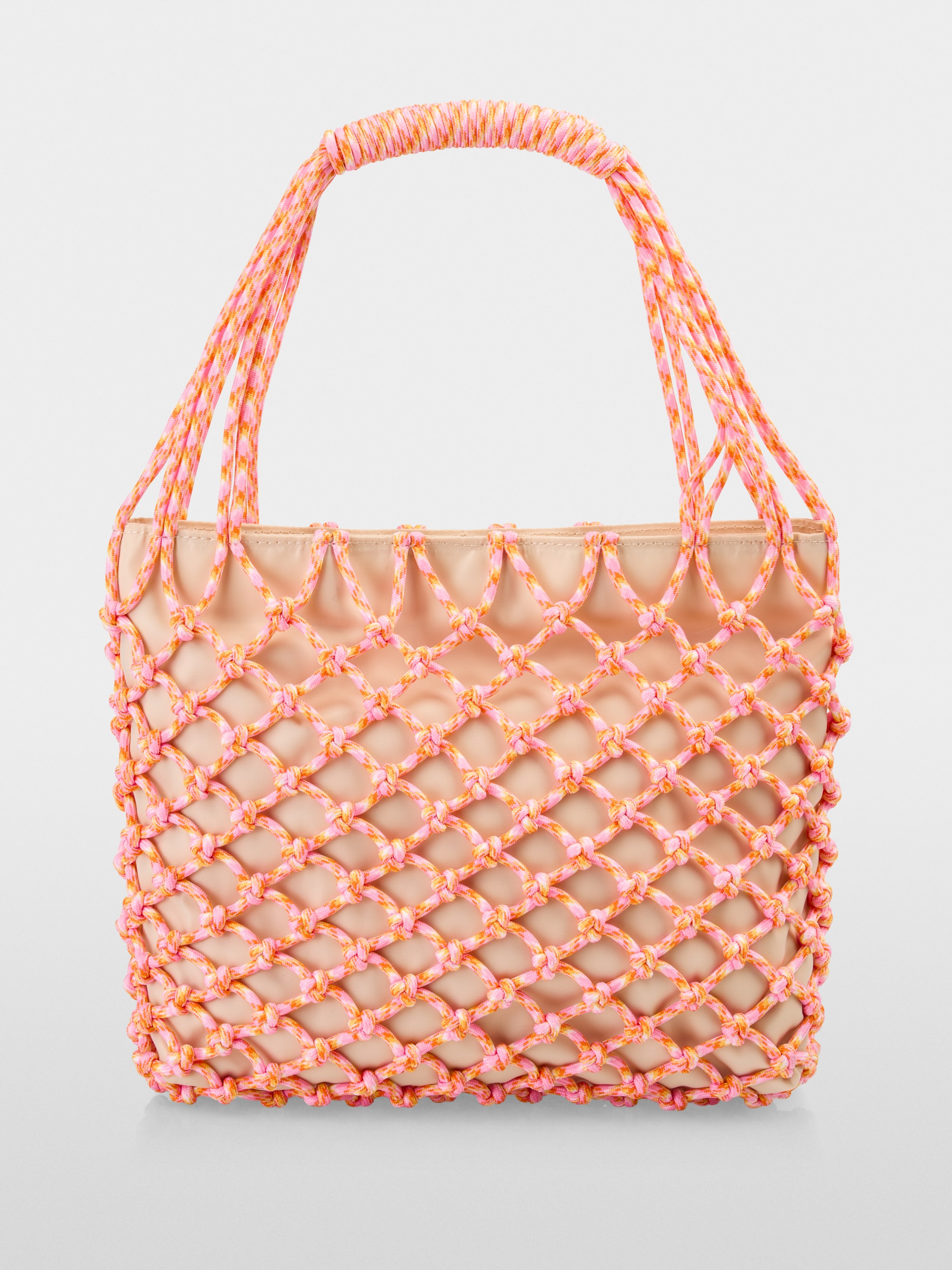 Marc-Cain Satchel bag made of multi-coloured cord