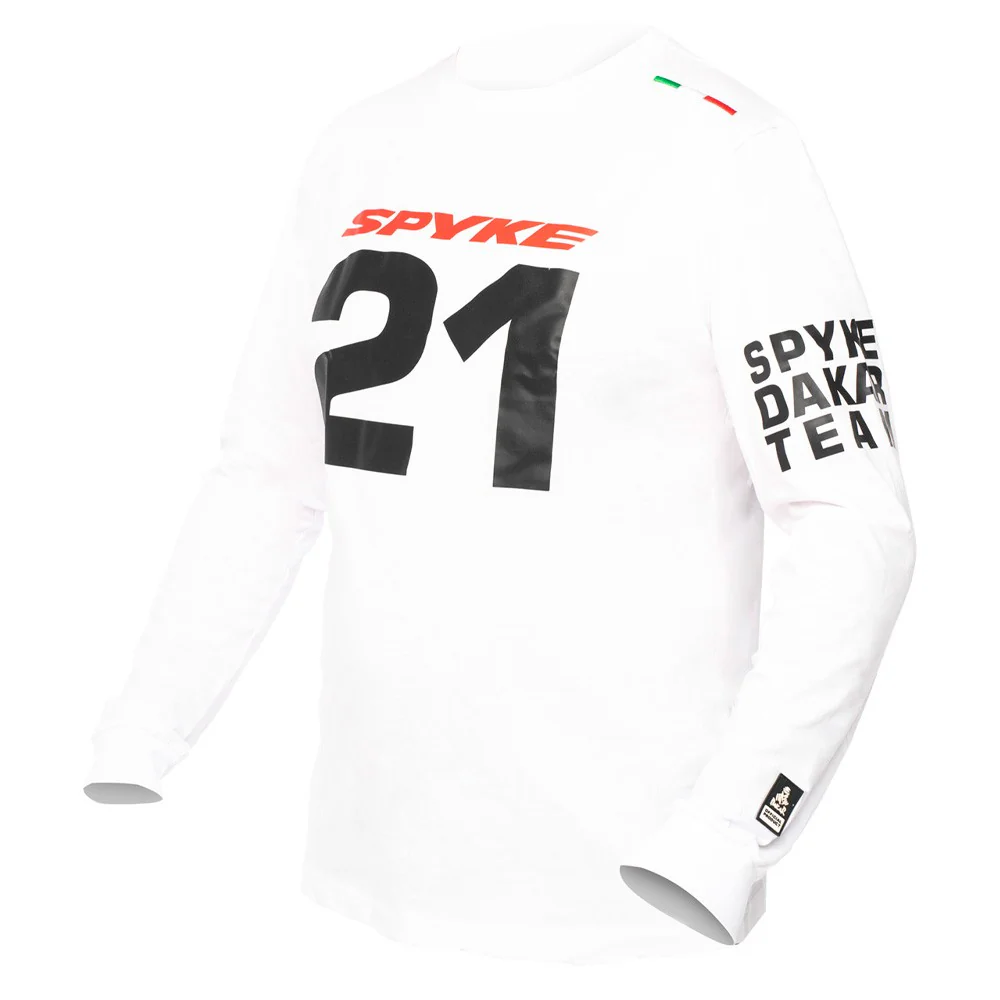 CAMISETA SPYKE DKR LG 01 BLANCO