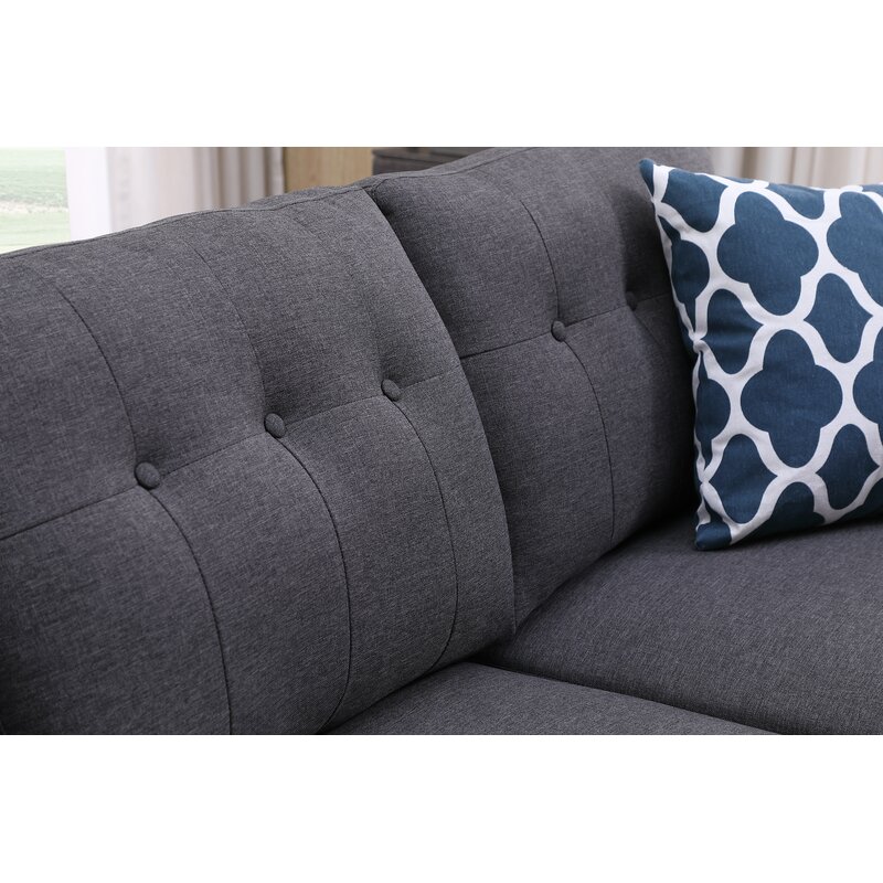 Yadira 84��� Wide Reversible Sofa & Chaise