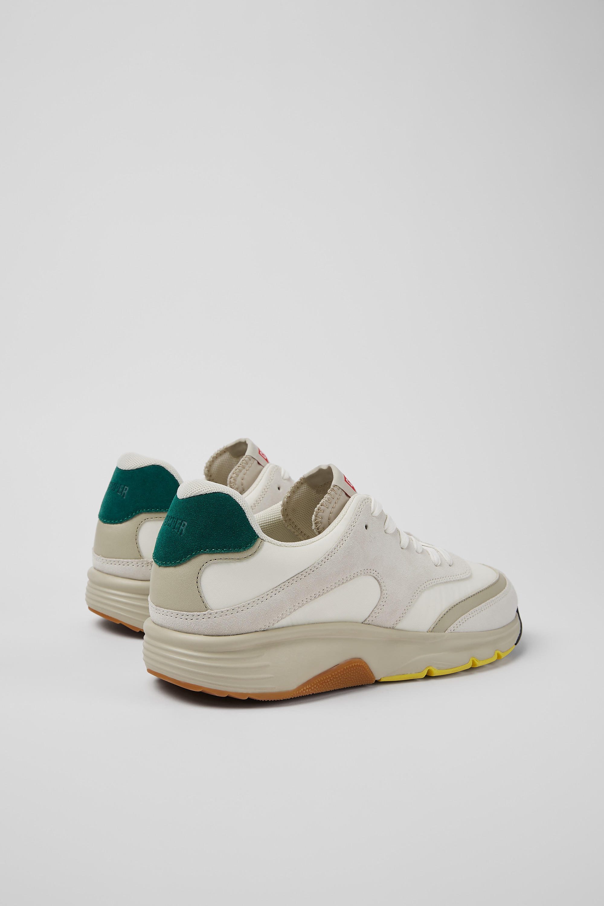 Drift - Multicolored textile and nubuck sneakers for men