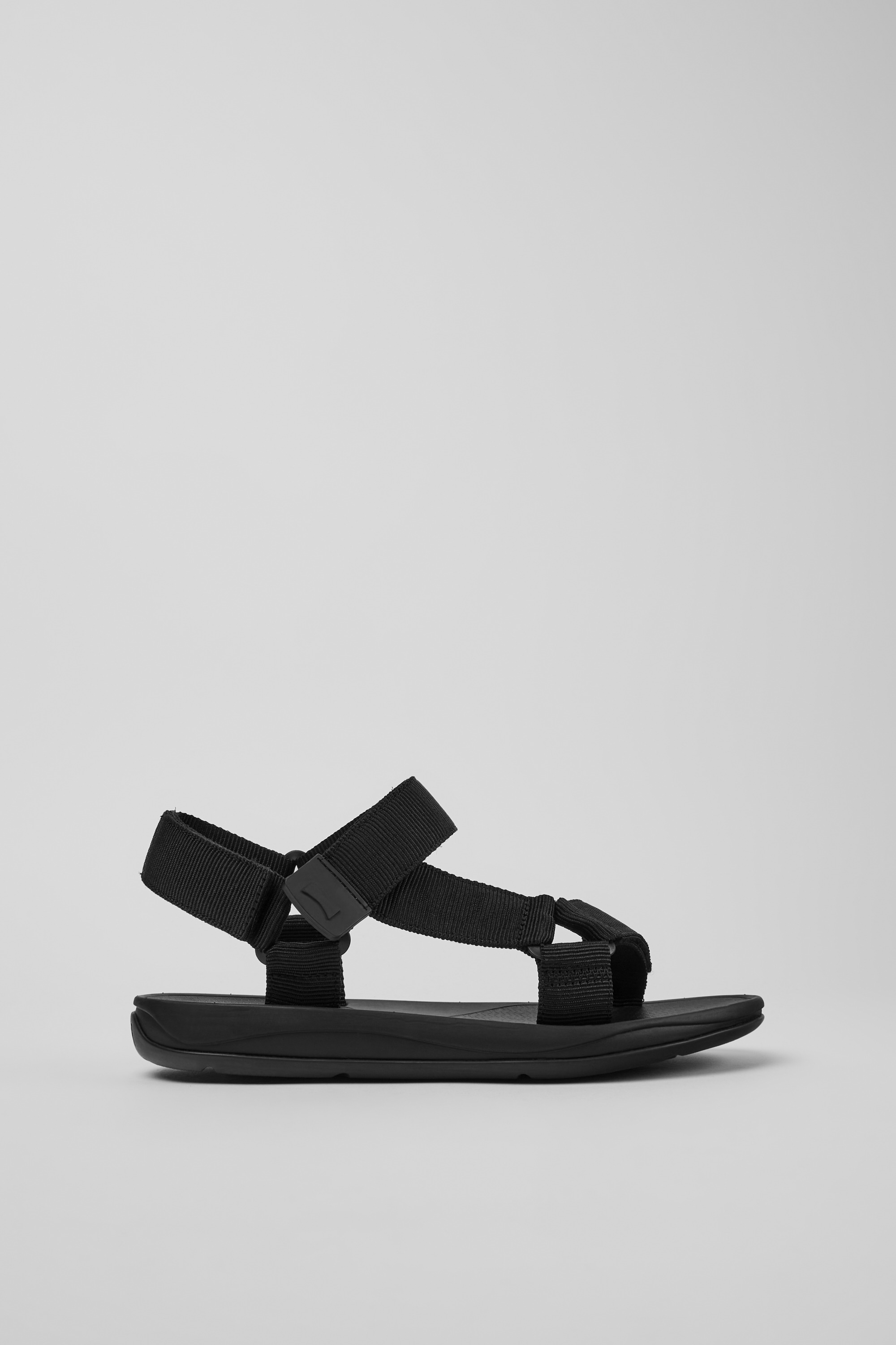 Match - Men's black sandal