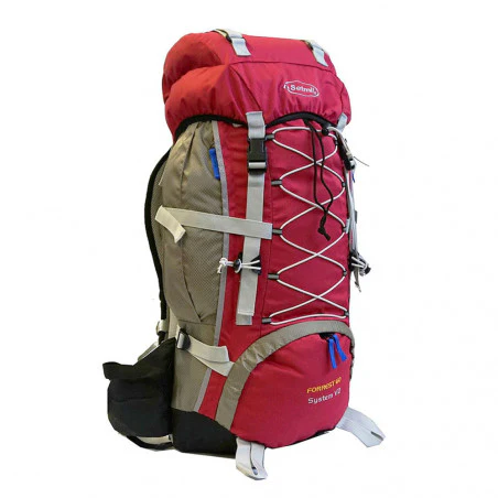 Mochila de trekking Setmil FORREST 60 - granate