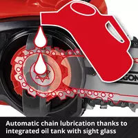 Top-handled Cordless Chain Saw FORTEXXA 18/20 TH