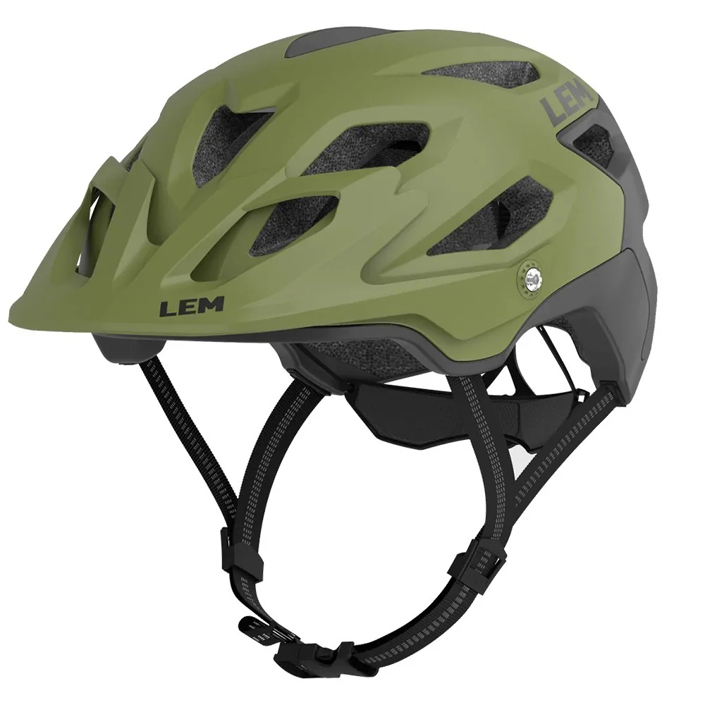 CASCO BICICLETA LEM FLOW - VERDE
