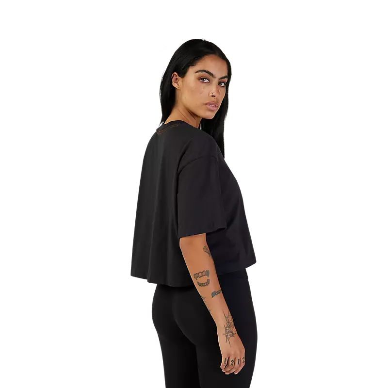 Womens Cienega Crop Tee