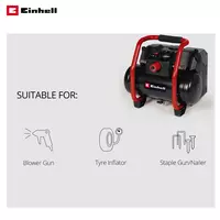 Cordless Air Compressor TE-AC 36/150 Li OF-Solo