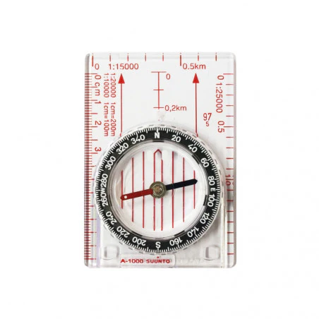 Brújula Rockwest PULSERA SUUNTO - negra