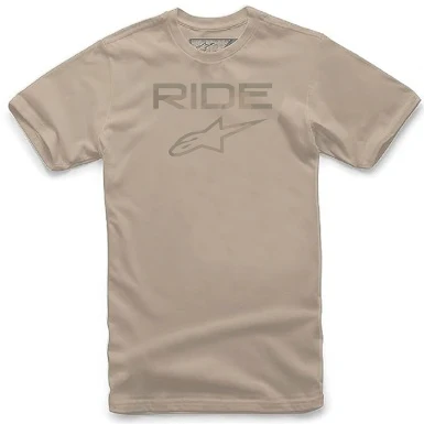 CAMISETA ALPINESTARS RIDE 2.0 CAMO BEIGE
