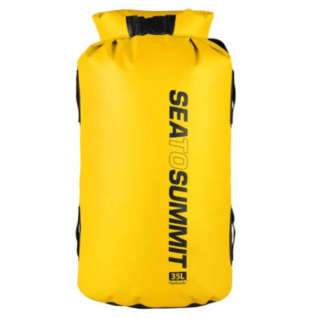 Sea to Summit Hydraulic Drypack 35L amarilla - Bolsa estanca con arnés