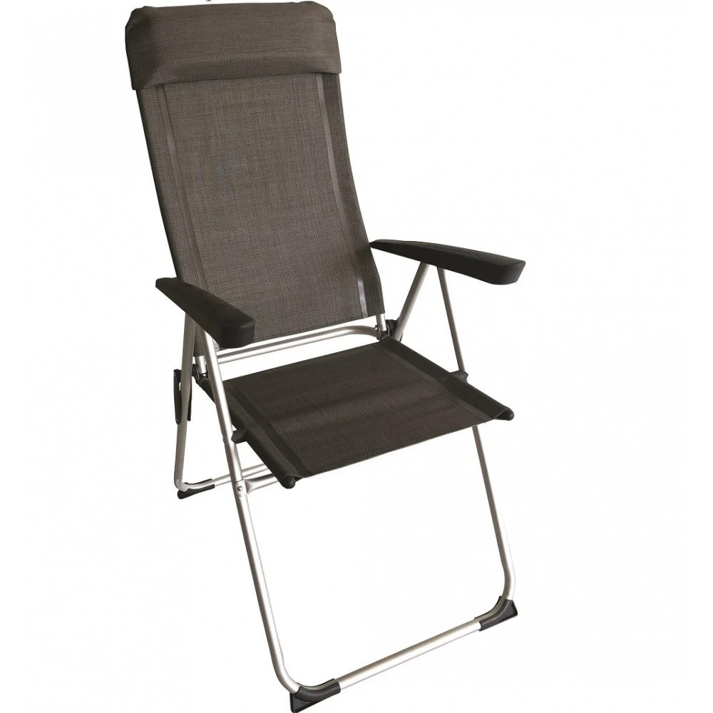Baya Sun ECO PLUS gris - Silla plegable alta