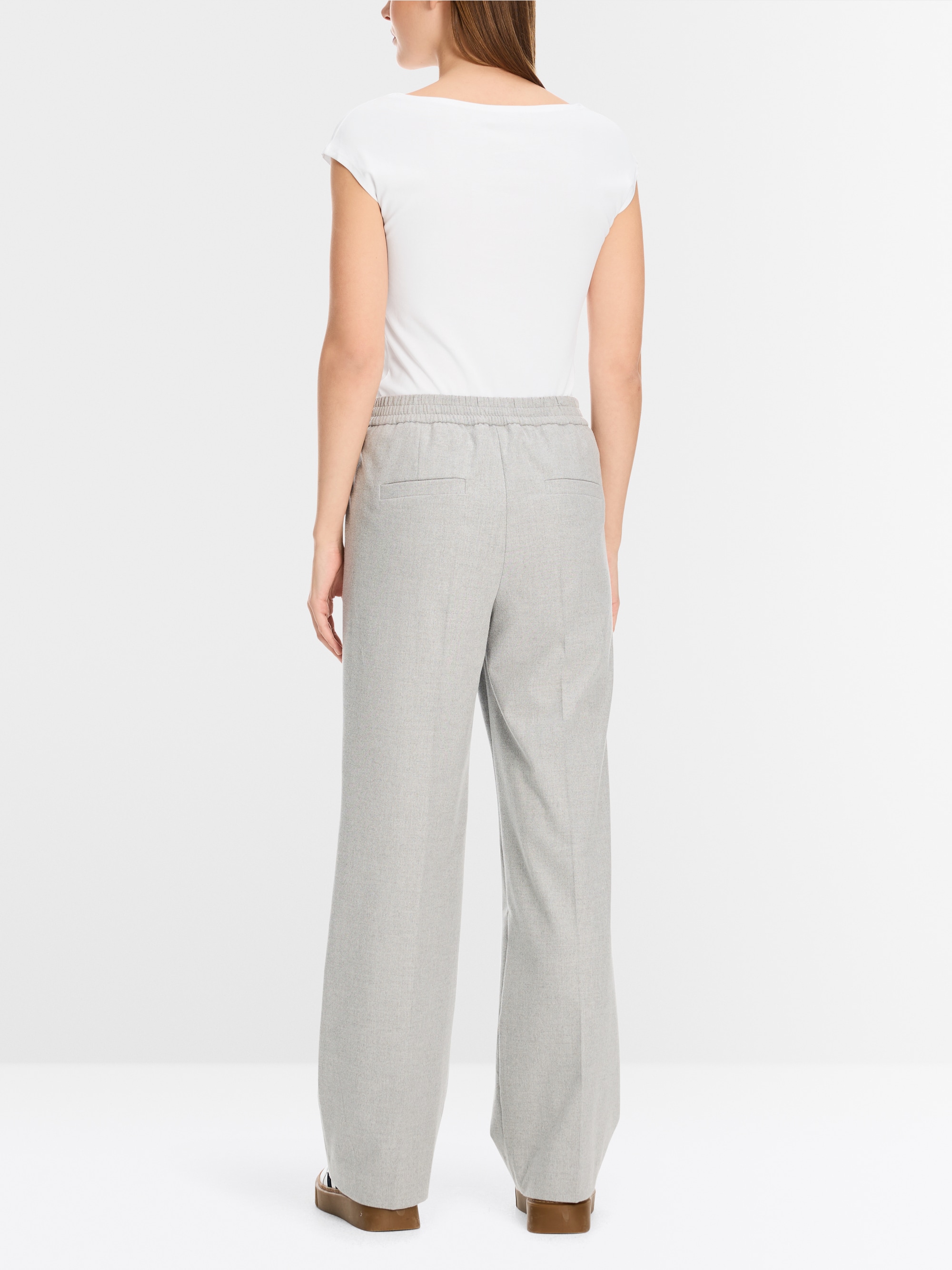 Marc-Cain Basic top with a wide neckline