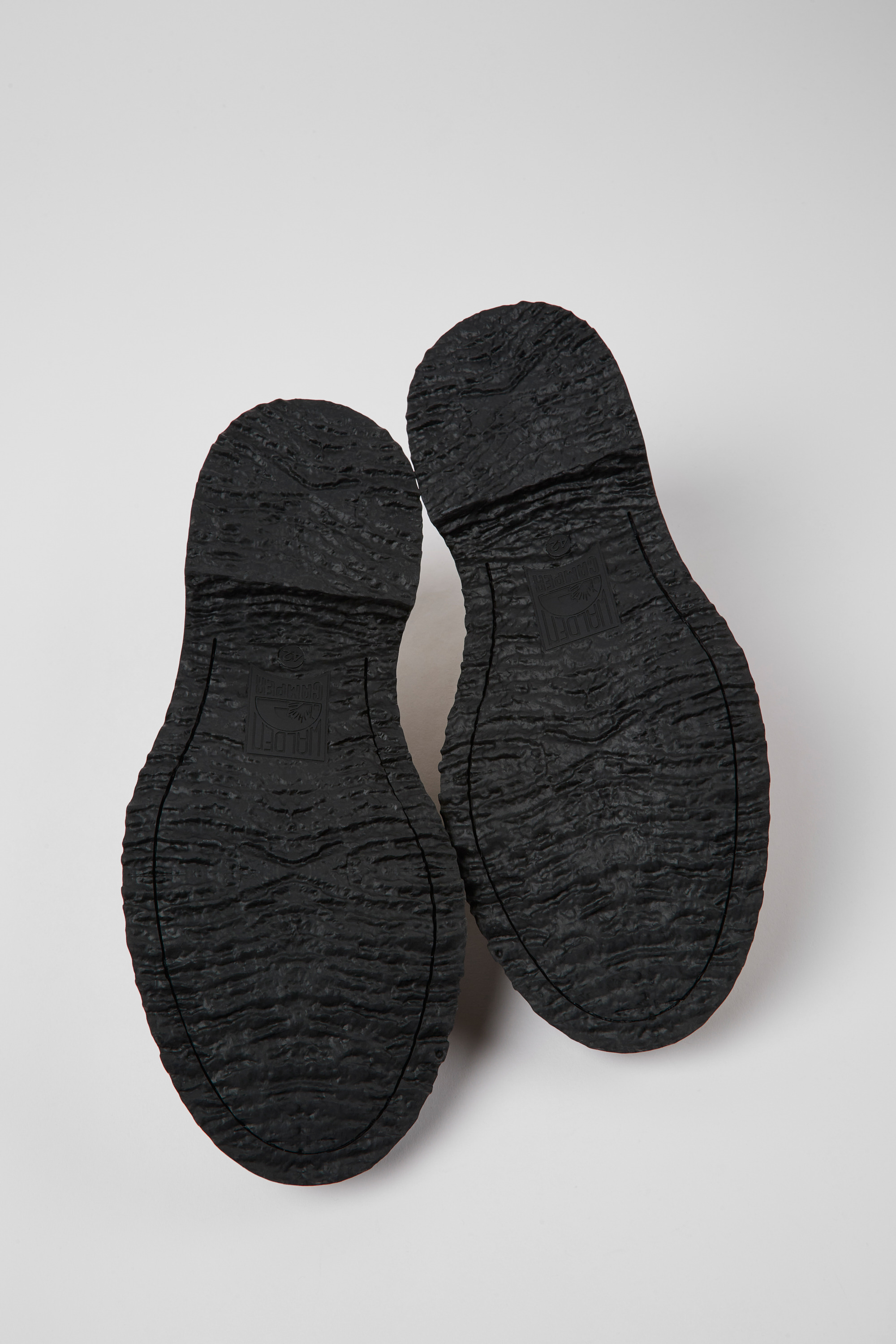 Walden - Beige leather shoes for men