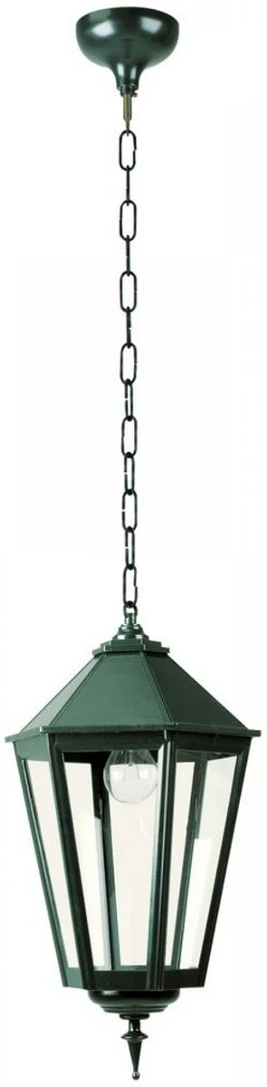 Casa Padrino Art Nouveau lámpara colgante / luz colgante exterior 29 x 29 x H. 50 cm - Varios Colores - Decoración de Terrazas Jardín Barroco y Art Nouveau