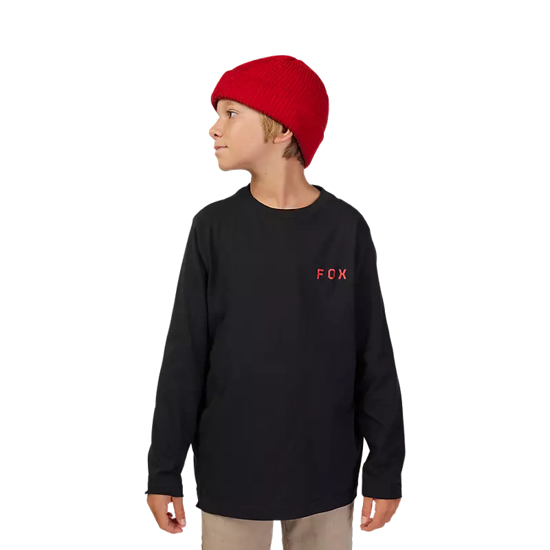 Youth Magnetic Long Sleeve Basic Tee