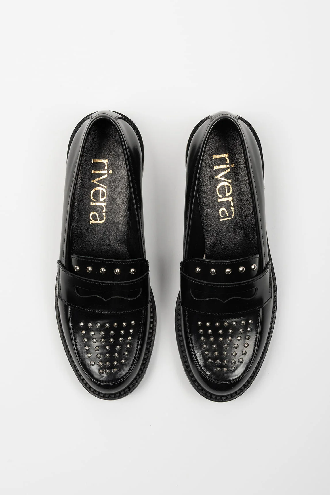 Rivera-spain Mocasìn Trasimeno negro