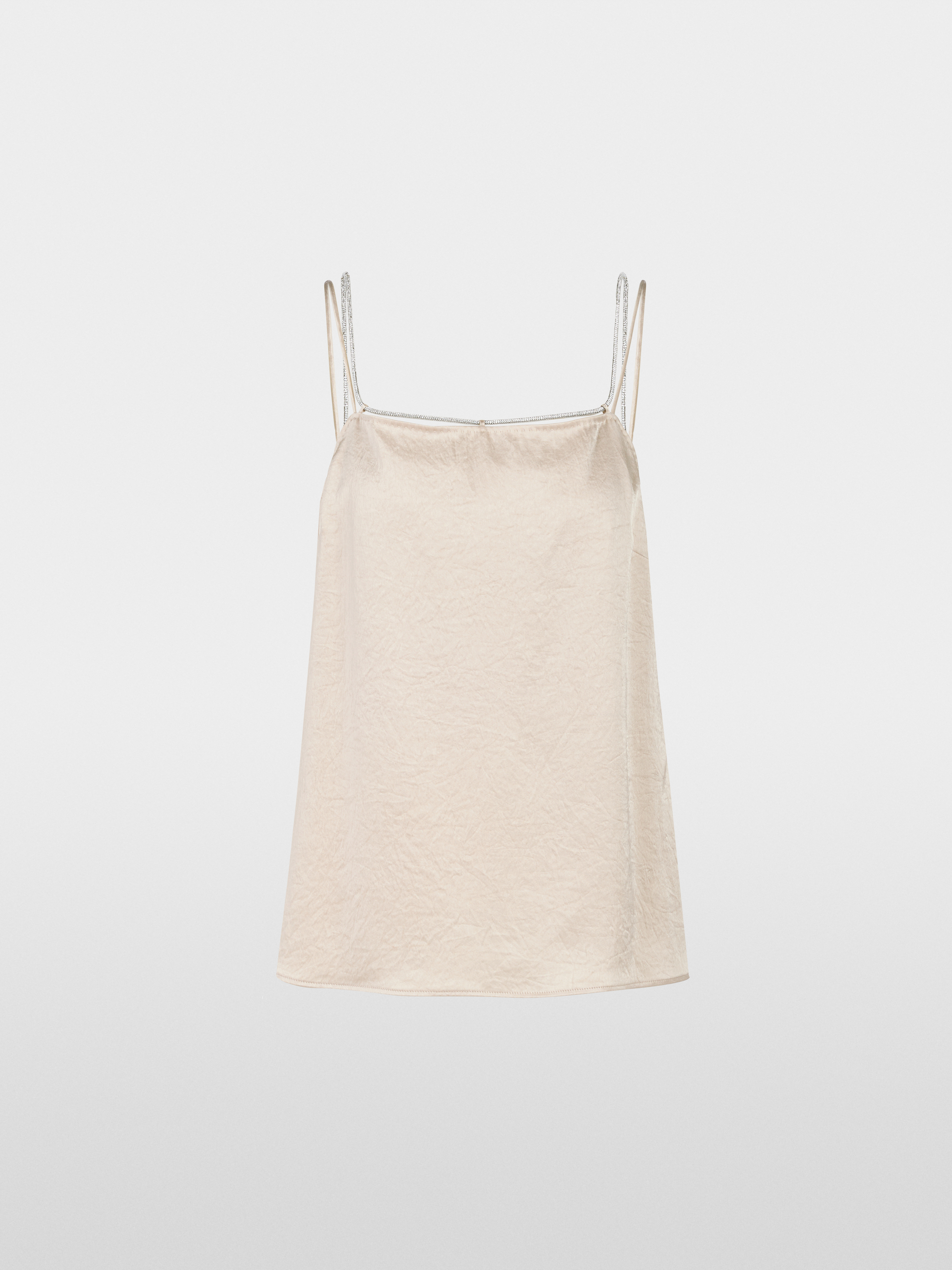 Marc-Cain Top with rhinestone straps