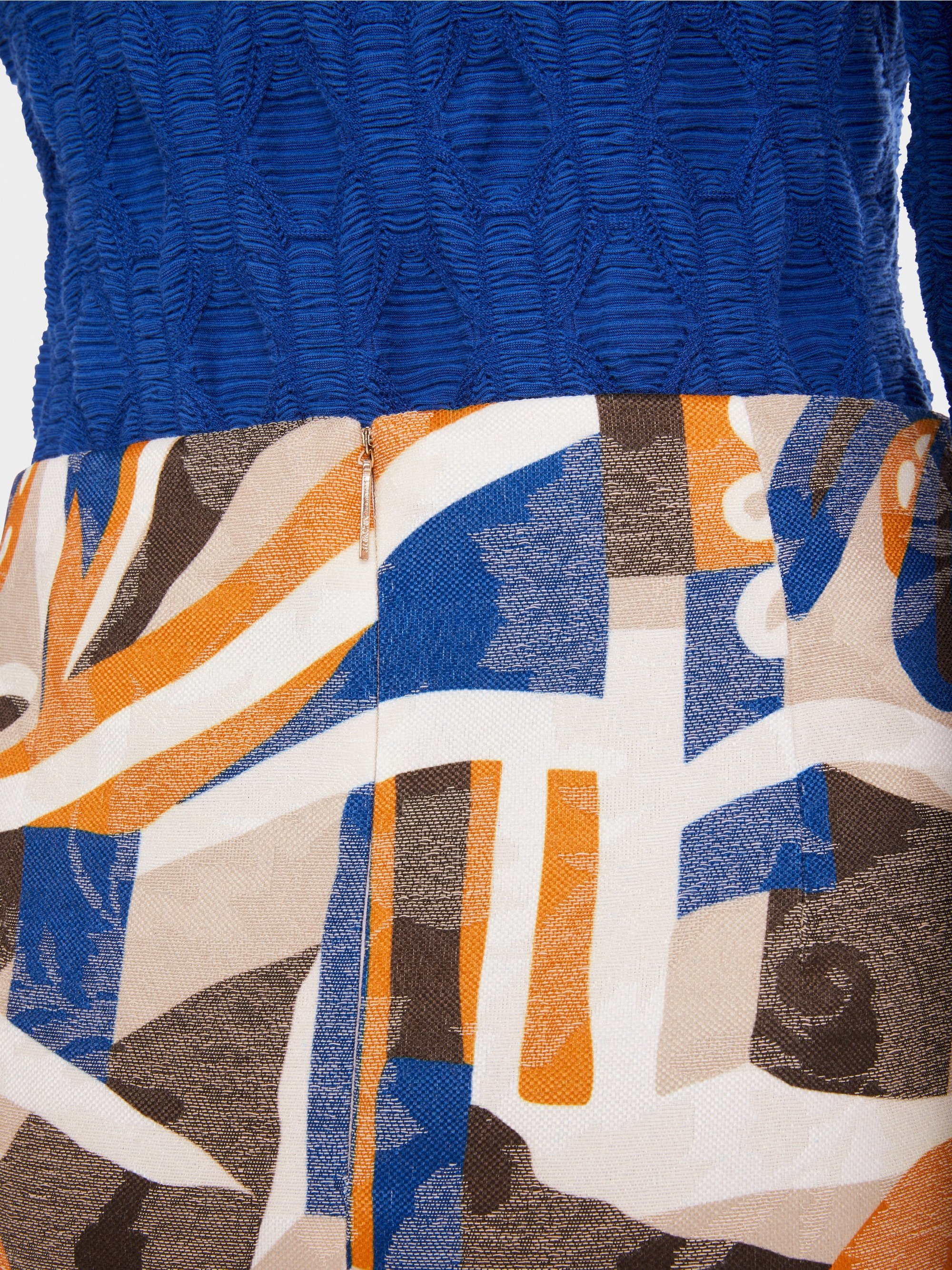 Marc-Cain Mini skirt in structured jacquard