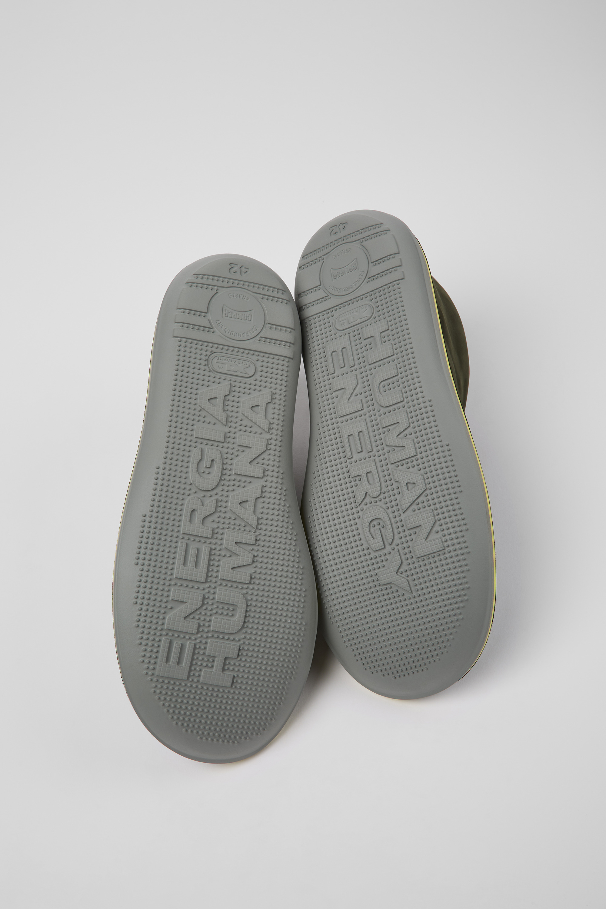 Beetle - Green nubuck sneakers