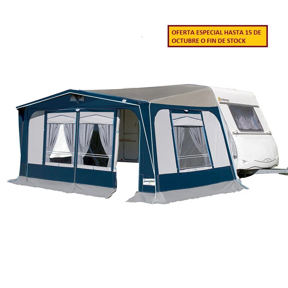 Avancé caravana Somerjaus® PAVILION con tapas - fondo 300 cm