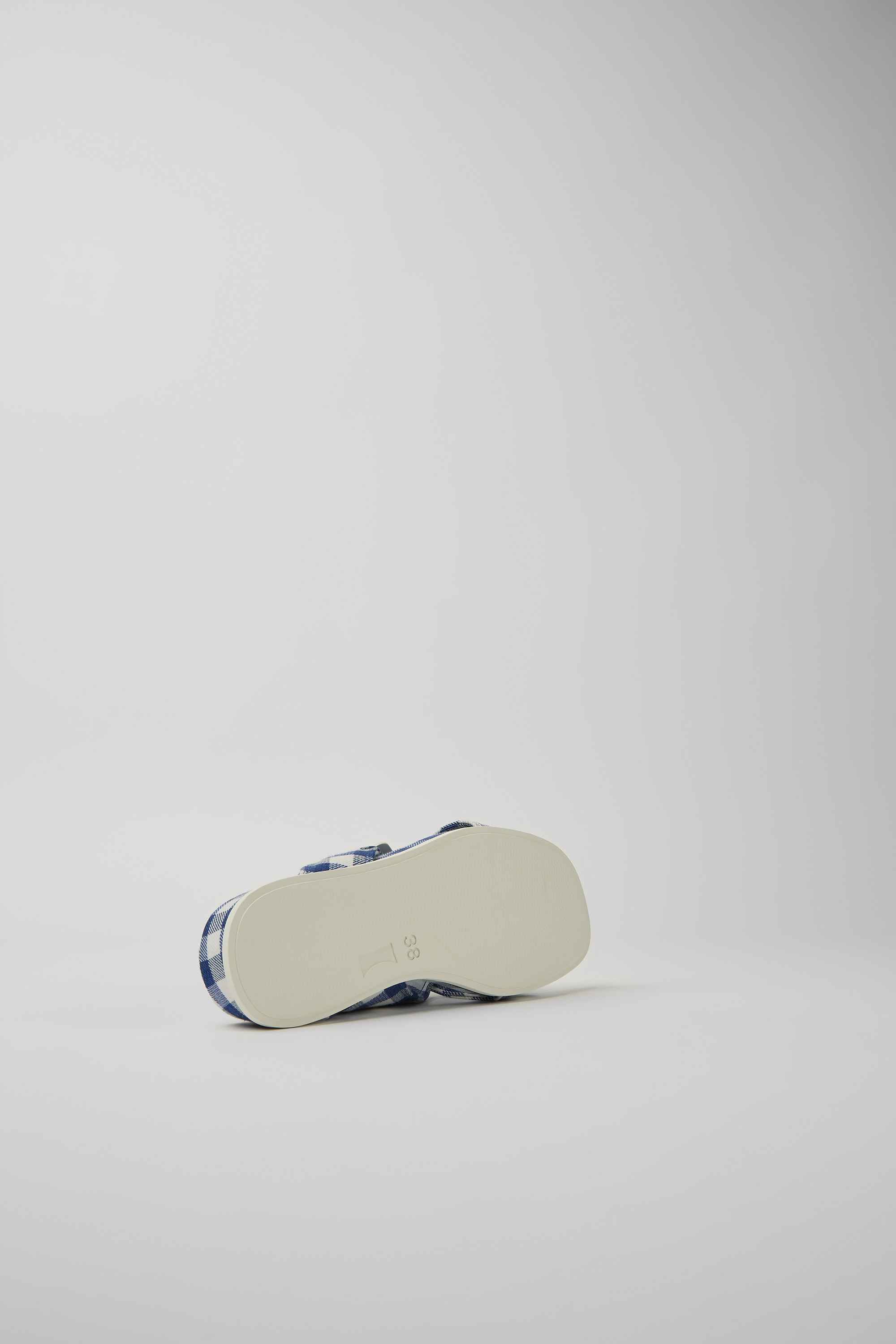 Atonik - Blue and white sandals for women