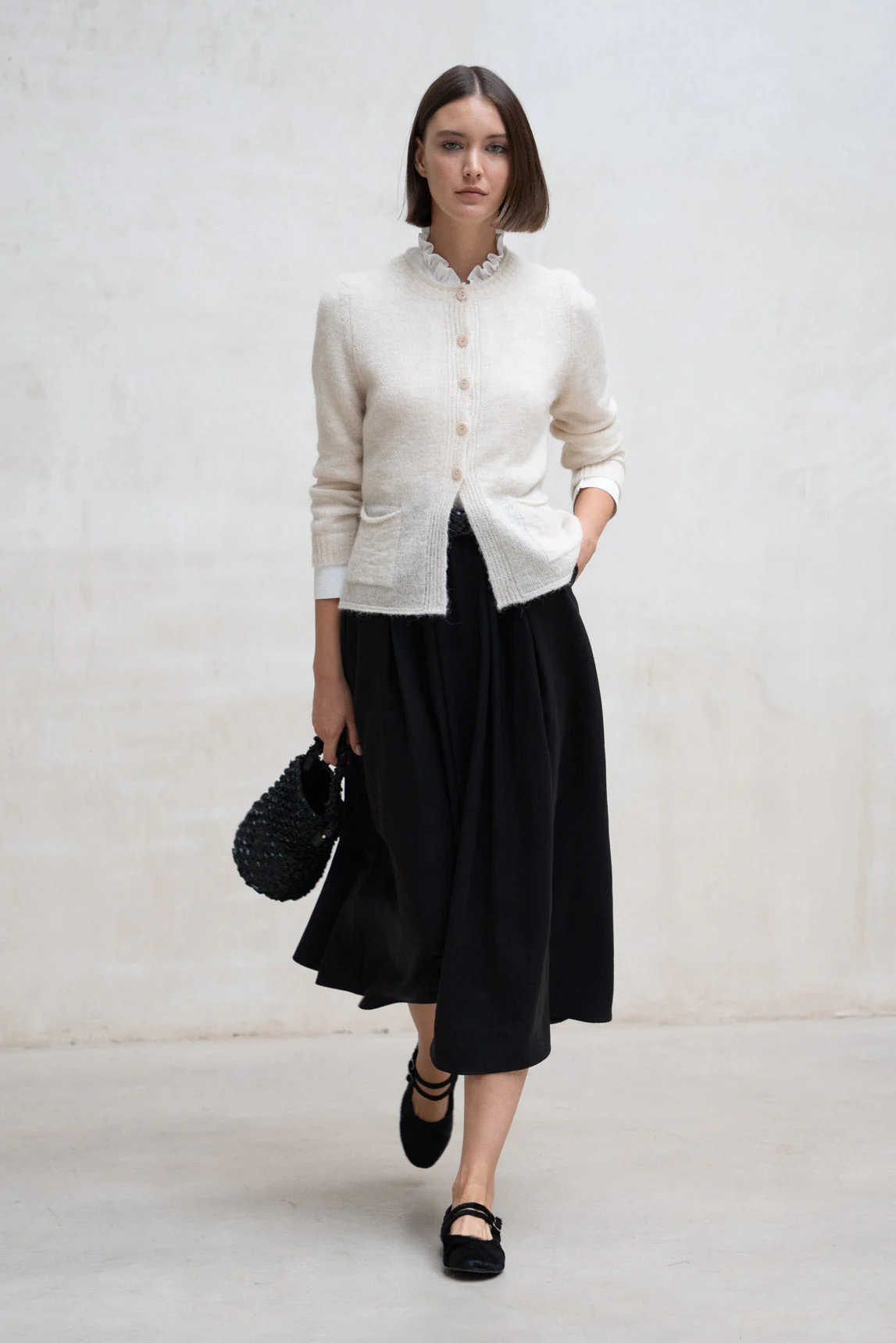 Rivera-spain Falda Lerici negra