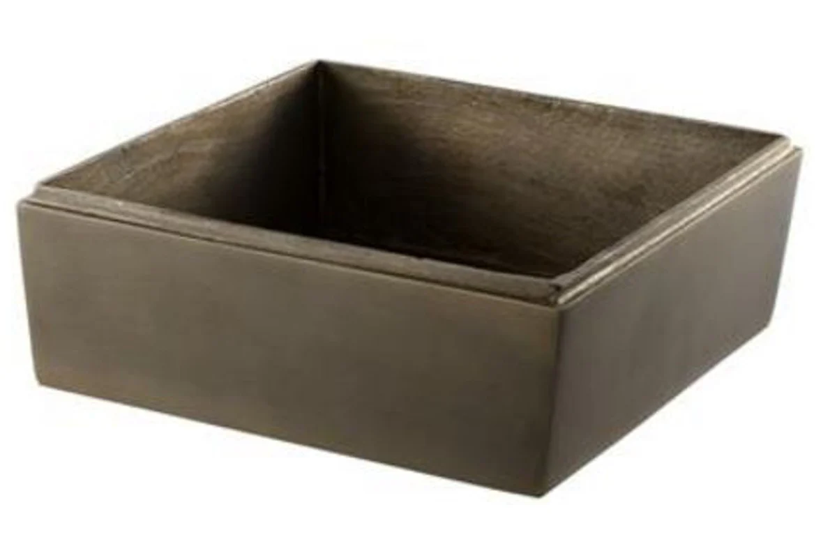 Casa Padrino Luxury Aluminium Ashtray - Designer Accessories