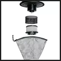 Ash Vac TC-AV 1720 DW