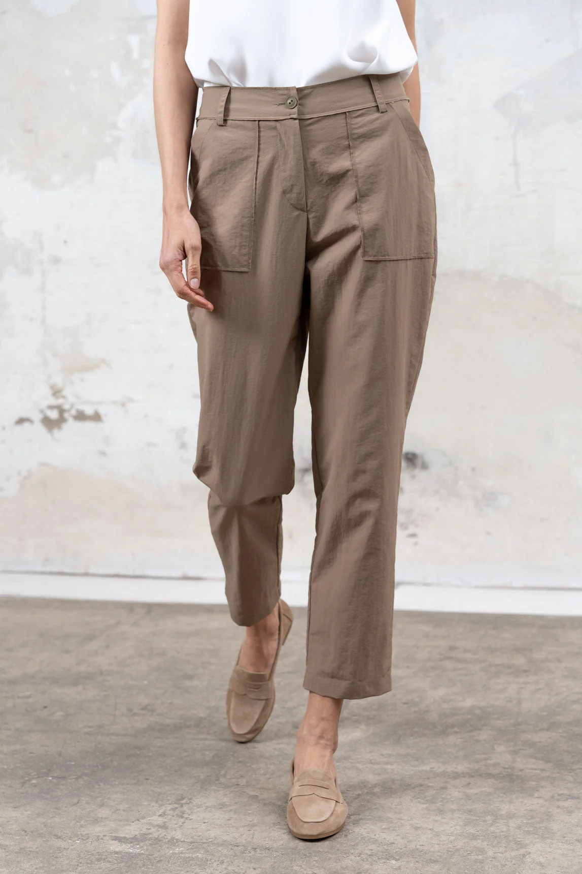 Rivera-spain Pantalón Varenna camel