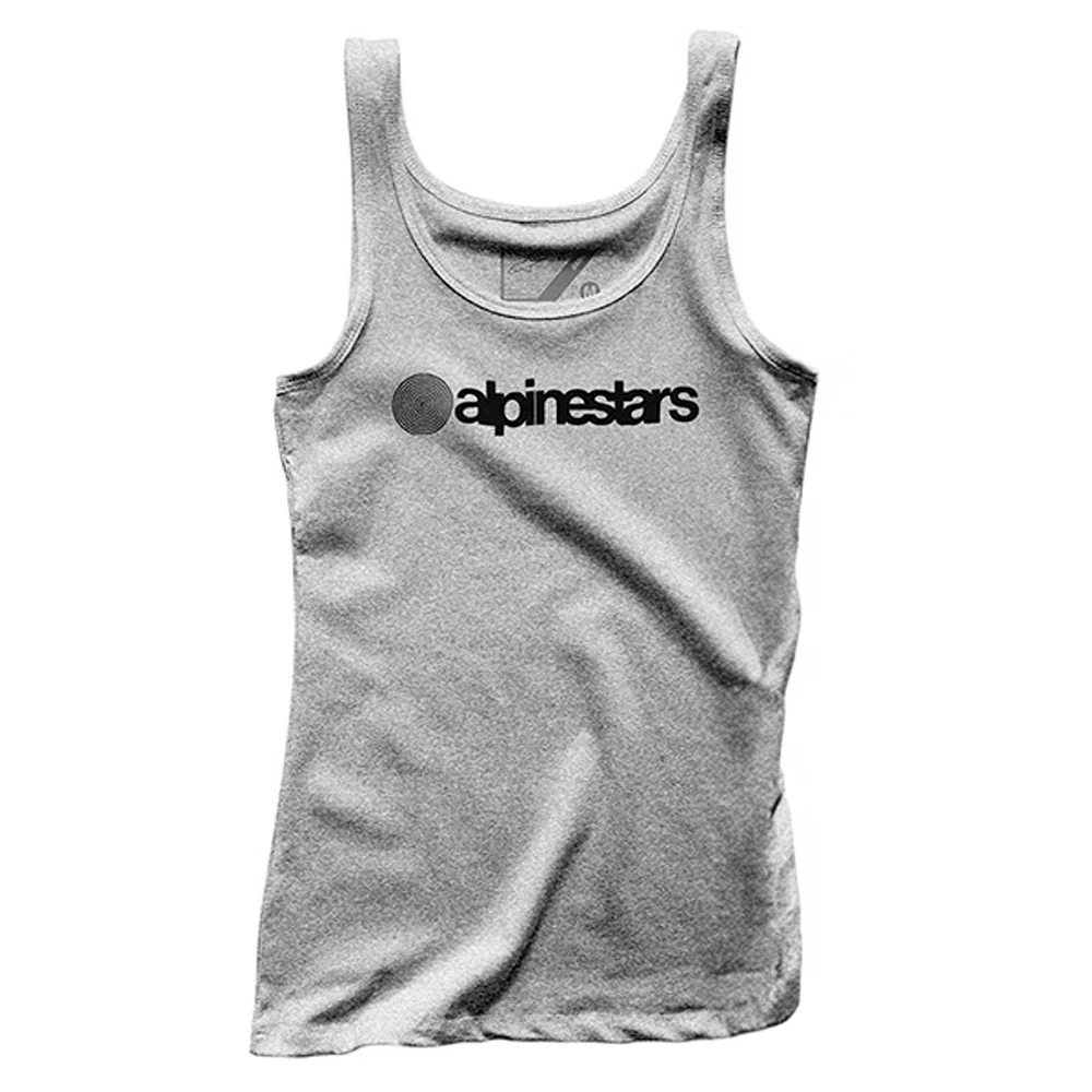 CAMISETA TIRANTES ALPINESTARS ORIGINAL MUJER GRIS