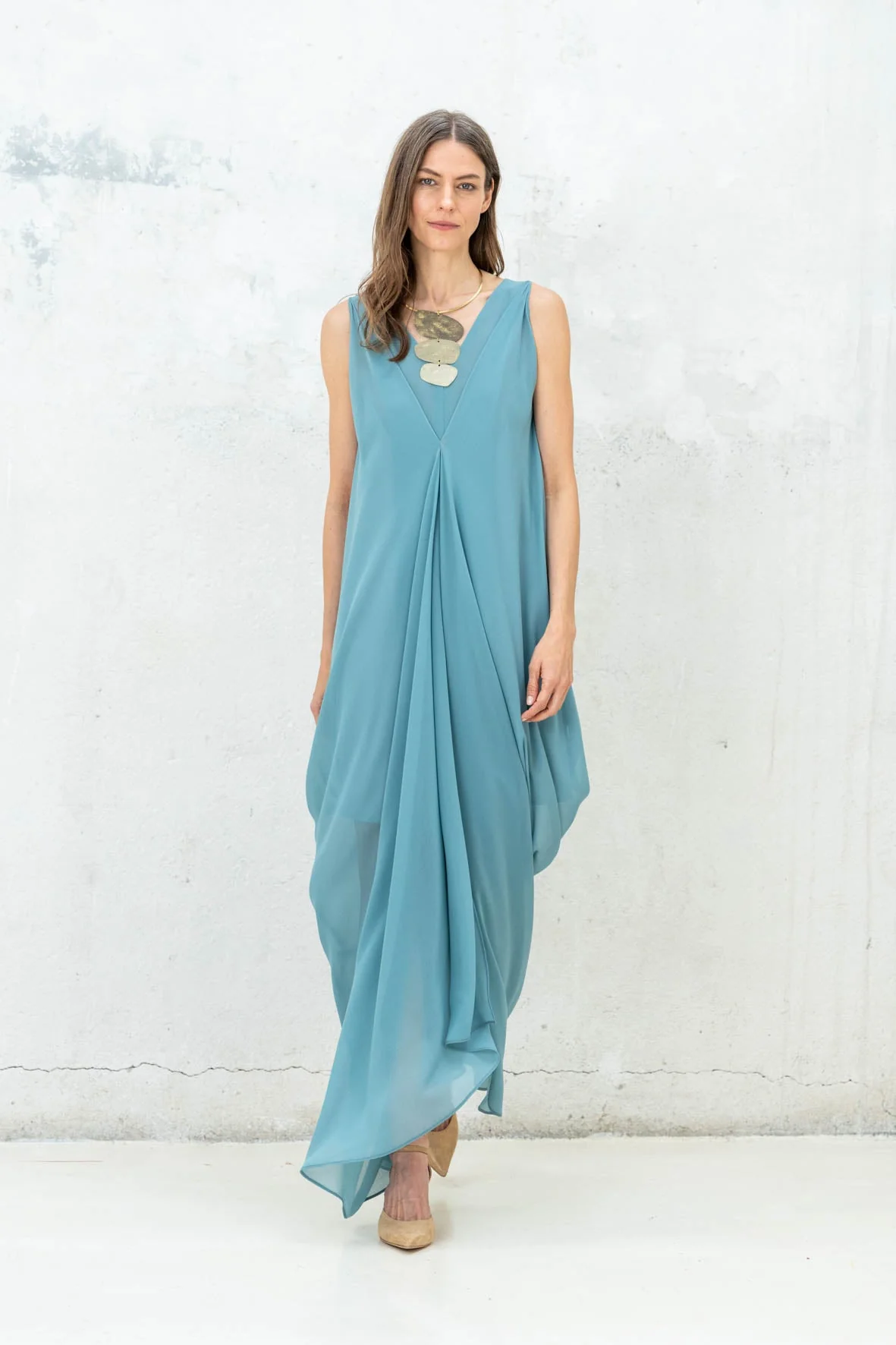 Rivera-spain Vestido Helena verde