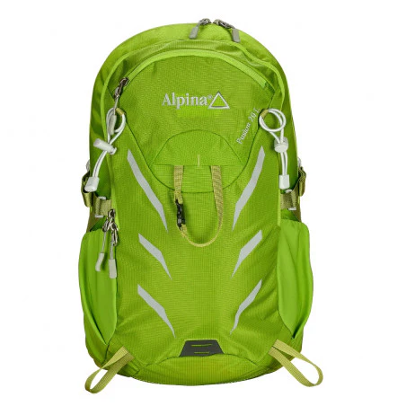 Mochila de trekking Alpina FUSION 20 - verde lima