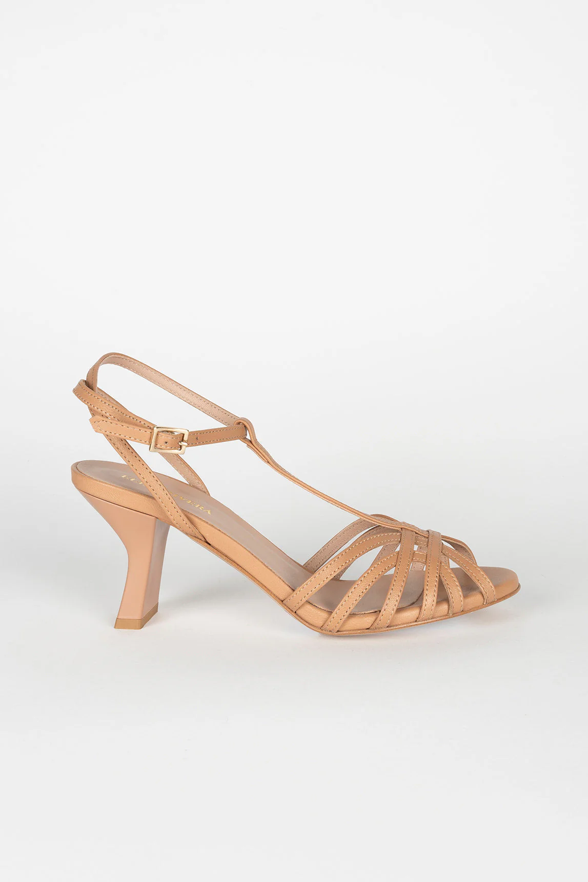 Rivera-spain Sandalia Esme camel