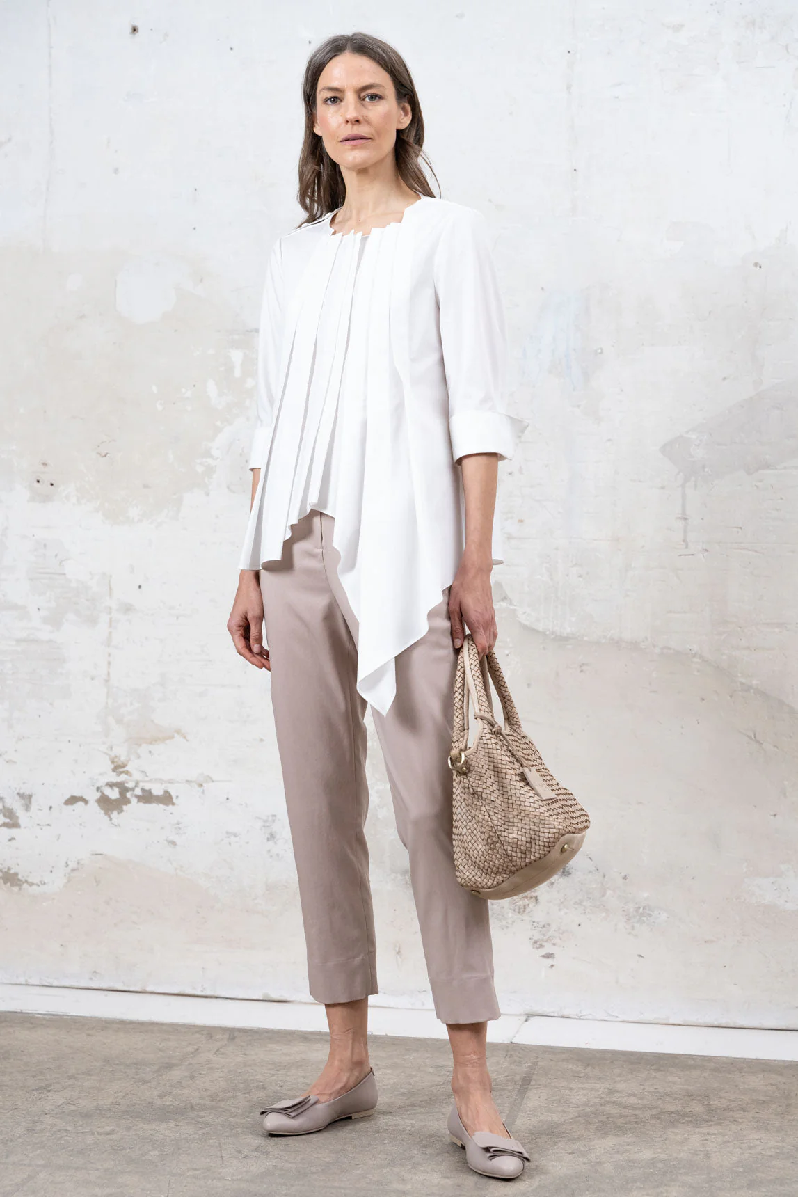 Rivera-spain Pantalón Firenze nude