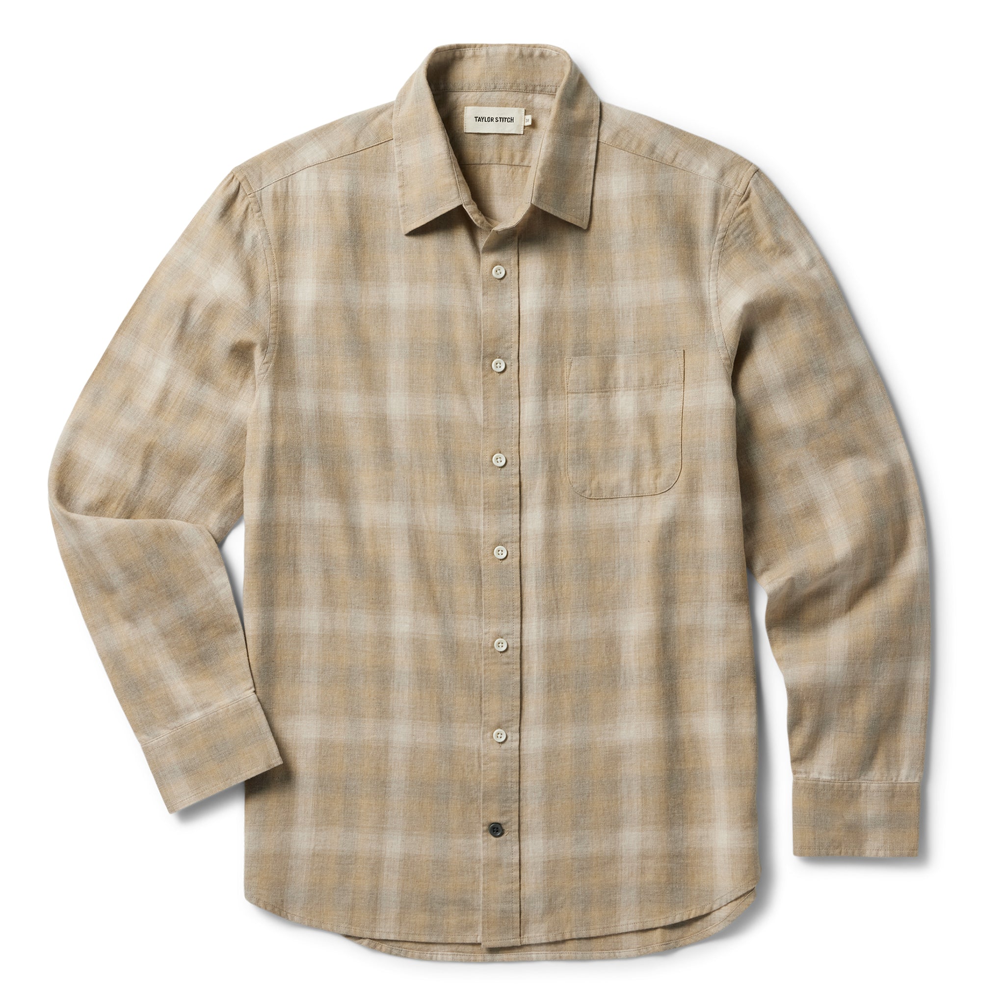 The California in Heathered Sunrise Plaid